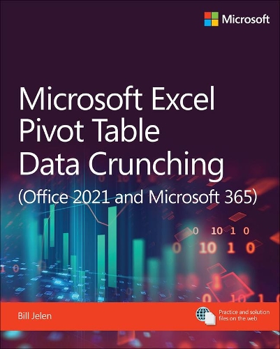 [object Object] «Microsoft Excel Pivot Table Data Crunching (Office 2021 and Microsoft 365)», автор Білл Джелен - фото №1