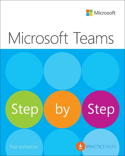 Бумажная книга «Microsoft Teams Step by Step», автор Пол Макфедрис - фото №1