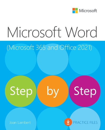 Бумажная книга «Microsoft Word Step by Step (Office 2021 and Microsoft 365)», автор Джоан Ламберт - фото №1