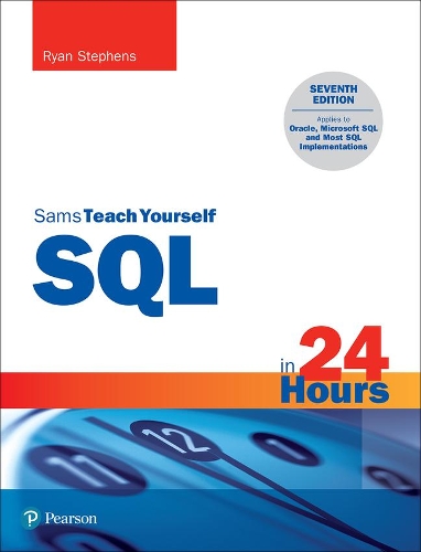 [object Object] «SQL in 24 Hours, Sams Teach Yourself», автор Райан Стівенс - фото №1