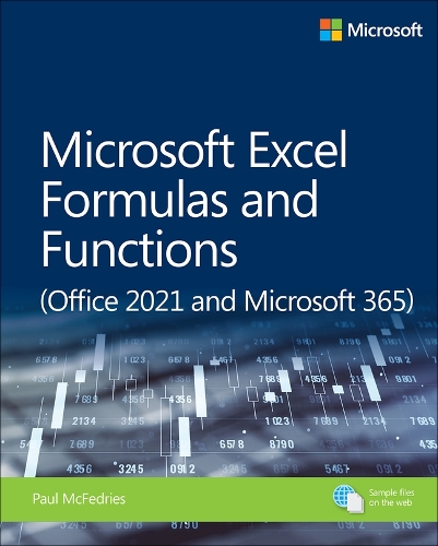 [object Object] «Microsoft Excel Formulas and Functions (Office 2021 and Microsoft 365)», автор Пол Макфедріс - фото №1