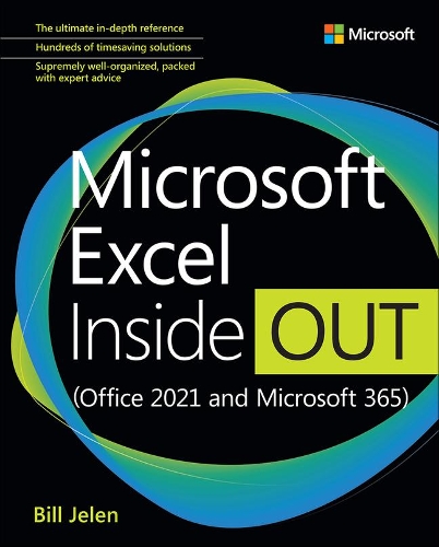 [object Object] «Microsoft Excel Inside Out (Office 2021 and Microsoft 365)», автор Білл Джелен - фото №1