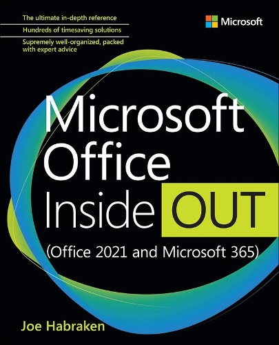 [object Object] «Microsoft Office Inside Out (Office 2021 and Microsoft 365)», автор Джо Хабракен - фото №1