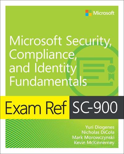 [object Object] «Exam Ref SC-900 Microsoft Security, Compliance, and Identity Fundamentals», автор Юрій Діоген - фото №1