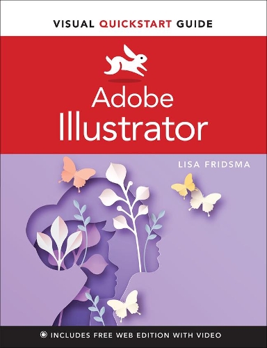 [object Object] «Adobe Illustrator Visual QuickStart Guide», автор Ліза Фрідсма - фото №1
