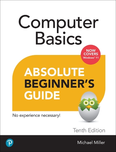 [object Object] «Computer Basics Absolute Beginner's Guide, Windows 11 Edition», автор Майкл Міллер - фото №1