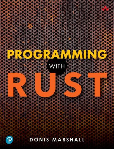 [object Object] «Programming with Rust», автор Донис Маршалл - фото №1
