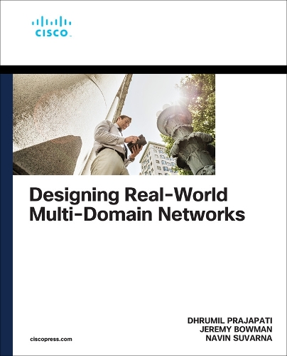 [object Object] «Designing Real-World Multi-domain Networks», автор Навін Суварна - фото №1