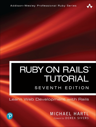 [object Object] «Ruby on Rails Tutorial:  Learn Web Development with Rails», автор Майкл Хартл - фото №1