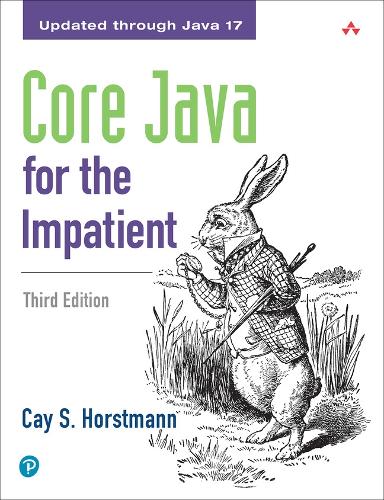[object Object] «Core Java for the Impatient», автор Кей С. Хорстманн - фото №1