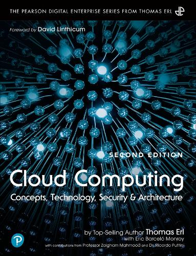 [object Object] «Cloud Computing:  Concepts, Technology, Security, and Architecture», автор Эрик Барсело Монрой - фото №1