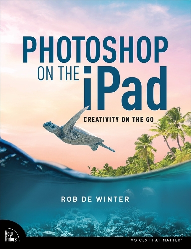 Паперова книга «Photoshop on the iPad», автор Роб де Вінтер - фото №1
