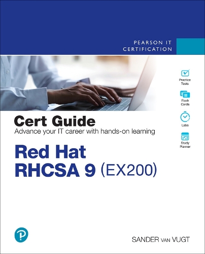 [object Object] «Red Hat RHCSA 9 Cert Guide:  EX200», автор Сандер ван Вюгт - фото №1