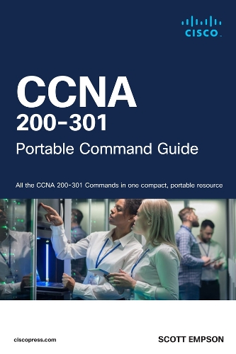 Бумажная книга «CCNA 200-301 Portable Command Guide», автор Скотт Эмпсон - фото №1