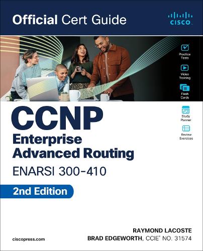 [object Object] «CCNP Enterprise Advanced Routing ENARSI 300-410 Official Cert Guide», автор Брэд Эджворт - фото №1
