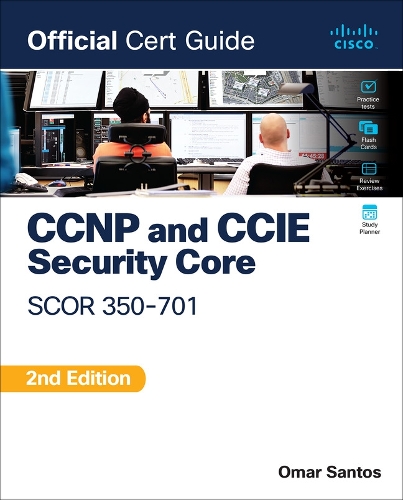 [object Object] «CCNP and CCIE  Security Core SCOR 350-701 Official Cert Guide», автор Омар Сантос - фото №1