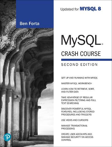 [object Object] «MySQL Crash Course», автор Бен Форта - фото №1