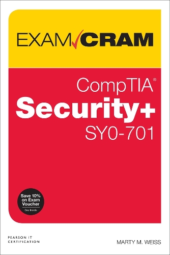 [object Object] «CompTIA Security+ SY0-701 Exam Cram», авторов Мартин Вайс, Роберт Шимонски - фото №1