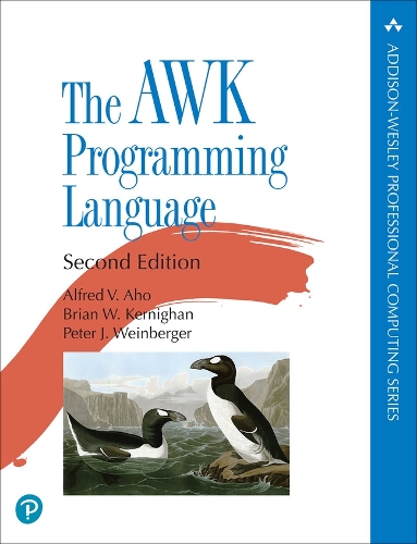 [object Object] «The AWK Programming Language», авторів Альфред В. Ахо, Брайан В. Керніган, Пітер Вайнбергер - фото №1