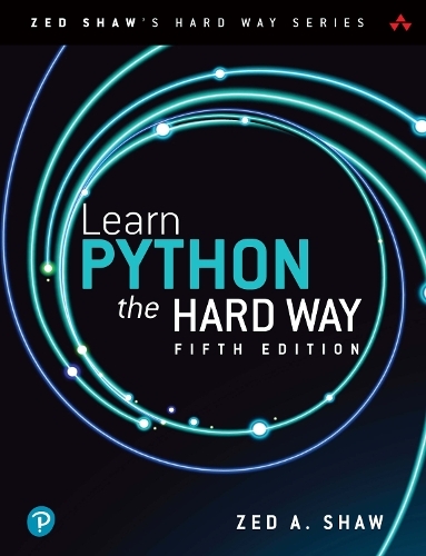 Паперова книга «Learn Python the Hard Way», автор Зед А. Шоу - фото №1