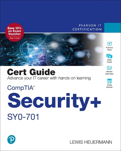 Бумажная книга «CompTIA Security+ SY0-701 Cert Guide», автор Льюис Хойерманн - фото №1