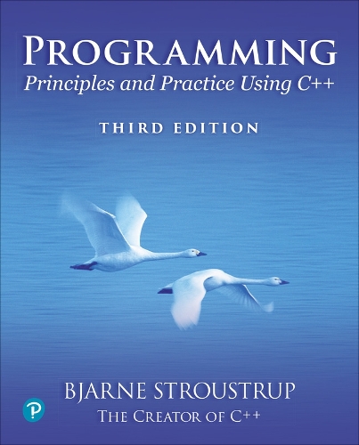 [object Object] «Programming:  Principles and Practice Using C++», автор Б'ярне Струструп - фото №1