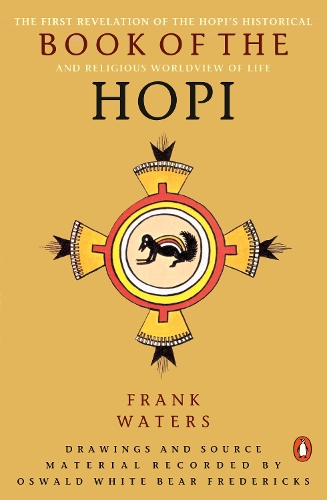Бумажная книга «The Book of the Hopi», автор Фрэнк Уотерс - фото №1