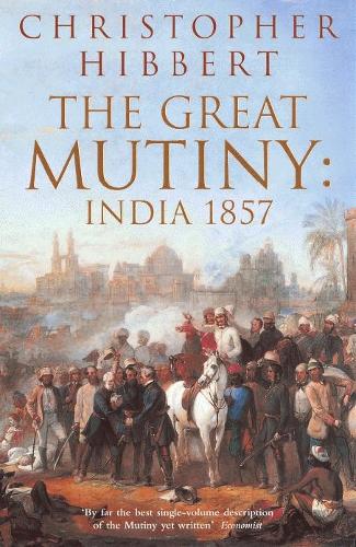 Паперова книга «The Great Mutiny: India 1857», автор Крістофер Хібберт - фото №1