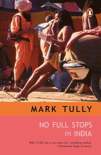 Паперова книга «No Full Stops in India», автор Марк Таллі - фото №1
