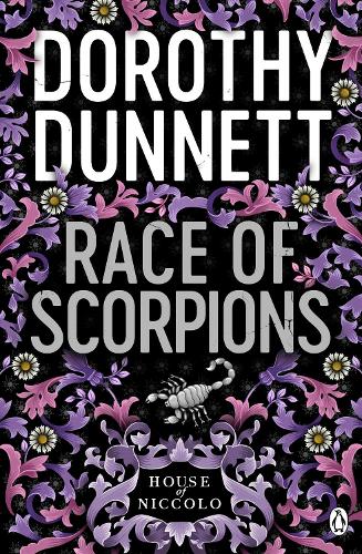 Бумажная книга «Race Of Scorpions», автор Дороти Даннет - фото №1