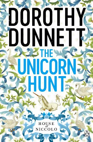Бумажная книга «The Unicorn Hunt. The House of Niccolo 5», автор Дороти Даннет - фото №1