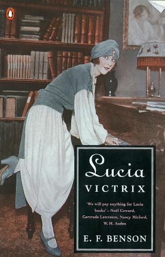 Бумажная книга «Lucia Victrix», автор Эдвард Фредерик Бенсон - фото №1