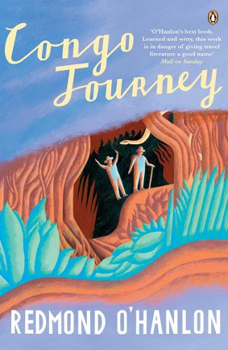 Паперова книга «Congo Journey», автор Редмонд О'Хенлон - фото №1