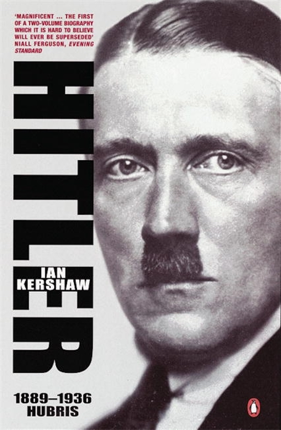 Паперова книга «Hitler 1889-1936», автор Йан Кершоу - фото №1