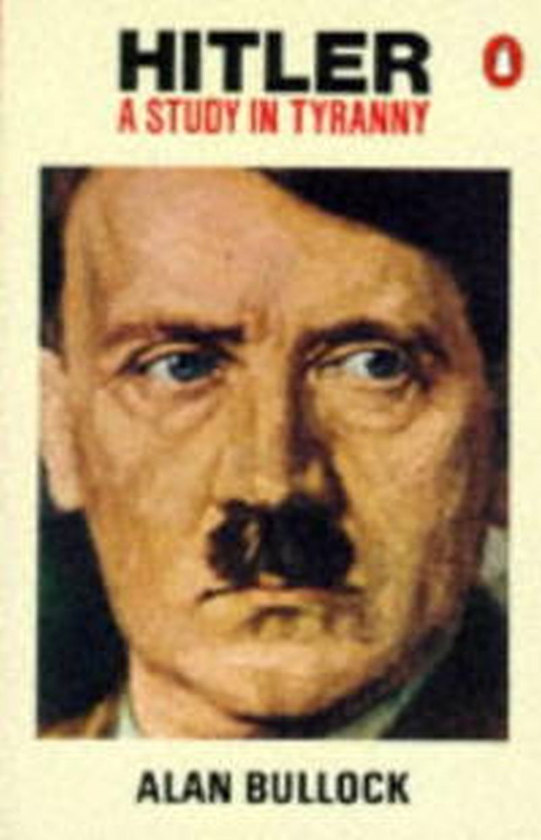Бумажная книга «Hitler. A Study in Tyranny», автор Алан Буллок - фото №1