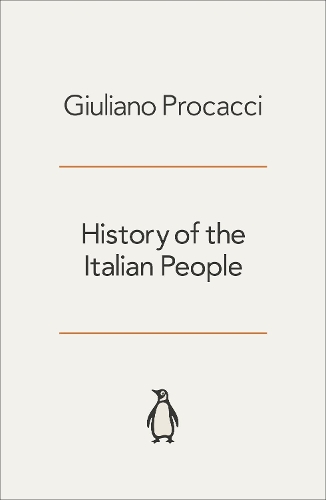 Бумажная книга «History of the Italian People», автор Джулиано Прокаччи - фото №1