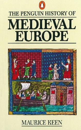 Паперова книга «The Penguin History of Medieval Europe» - фото №1