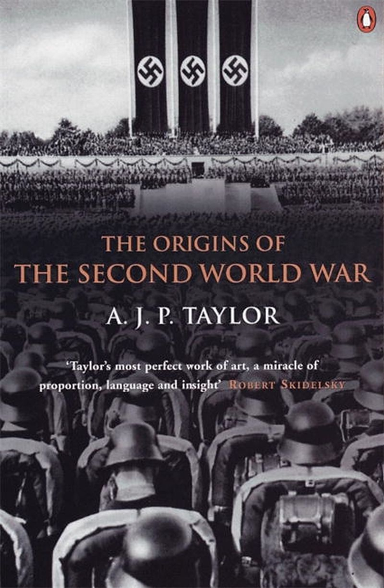 Паперова книга «The Origins of the Second World War», автор Алан Джон Персіваль Тейлор - фото №1