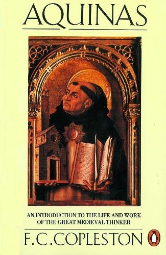 Паперова книга «Aquinas», автор Фредерік  Коплстон - фото №1