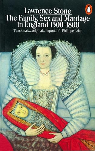 Бумажная книга «The Family, Sex and Marriage in England 1500-1800», автор Лоуренс Стоун - фото №1