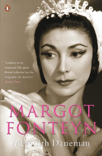Бумажная книга «Margot Fonteyn» - фото №1