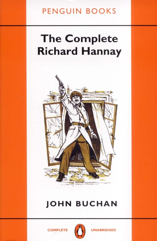 Бумажная книга «The Complete Richard Hannay», автор Джон Бакен - фото №1