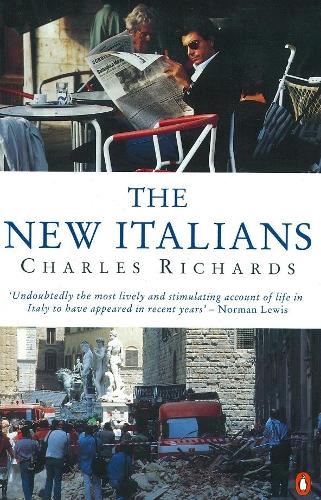 Паперова книга «The New Italians», автор Чарльз Річардс - фото №1