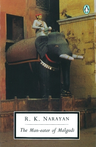Паперова книга «The Man-eater of Malgudi» - фото №1