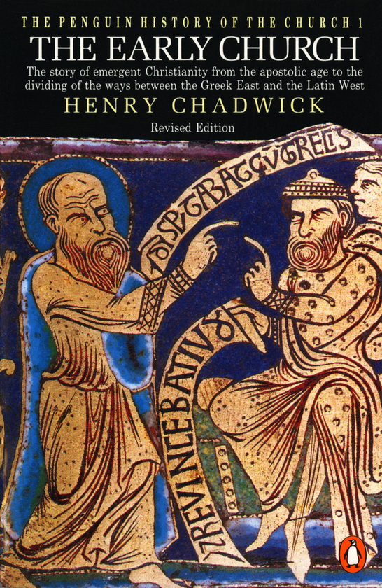 Бумажная книга «The Penguin History of the Church», автор Генри Чедвик - фото №1