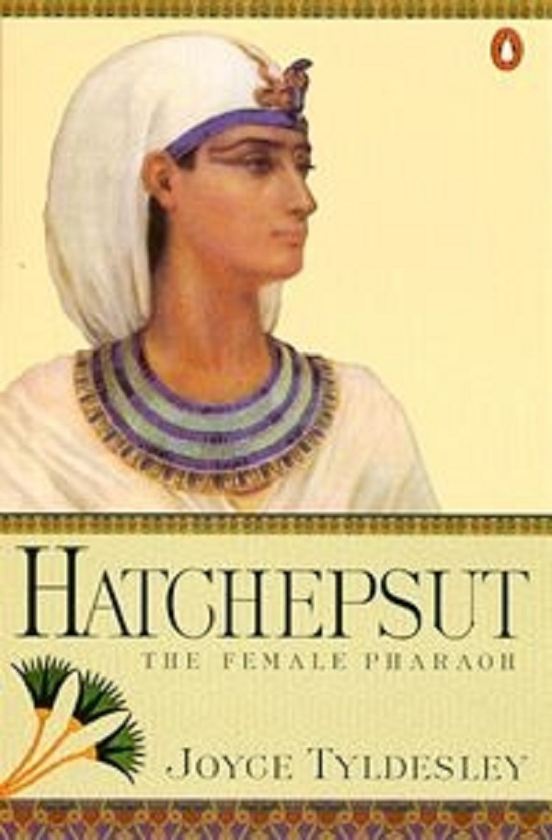Паперова книга «Hatchepsut», автор Джойс Тілдеслі - фото №1