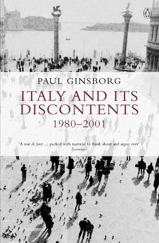 Паперова книга «Italy and its Discontents 1980-2001», автор Пол Гінсборг - фото №1