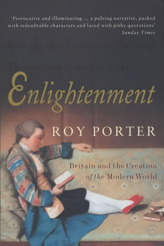 Паперова книга «Enlightenment», автор Рой Портер - фото №1