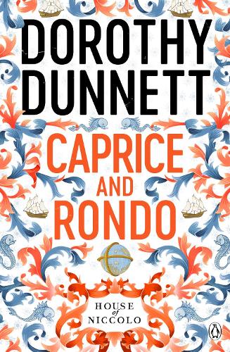 Паперова книга «Caprice and Rondo», автор Дороті Даннет - фото №1