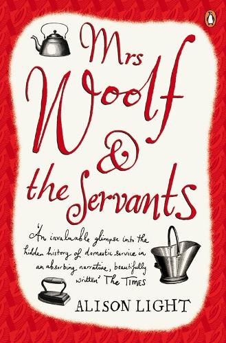 Бумажная книга «Mrs Woolf and the Servants», автор Элисон Лайт - фото №1